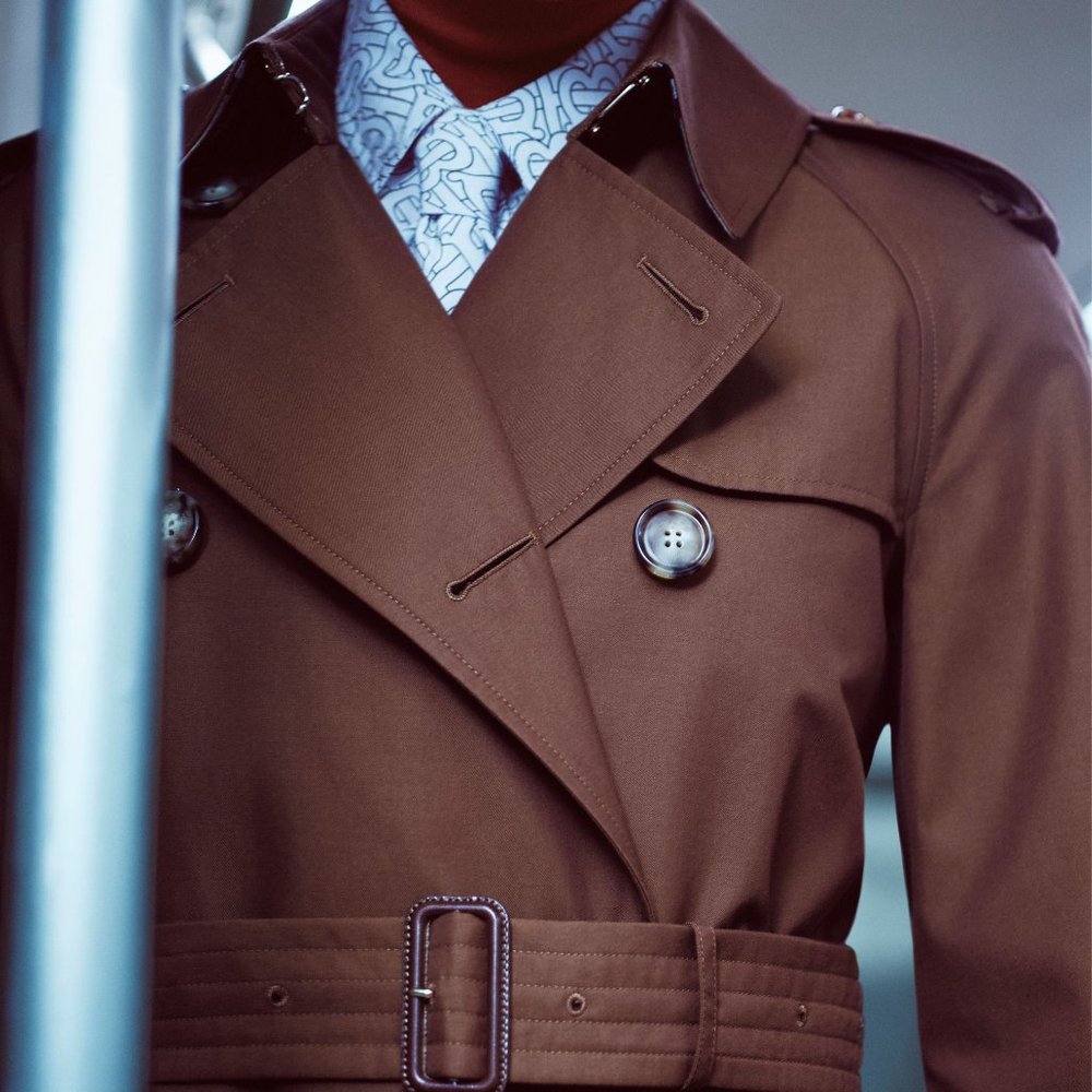 Burberry Long Waterloo Heritage Trench Coat Chestn - Picture 12 of 13